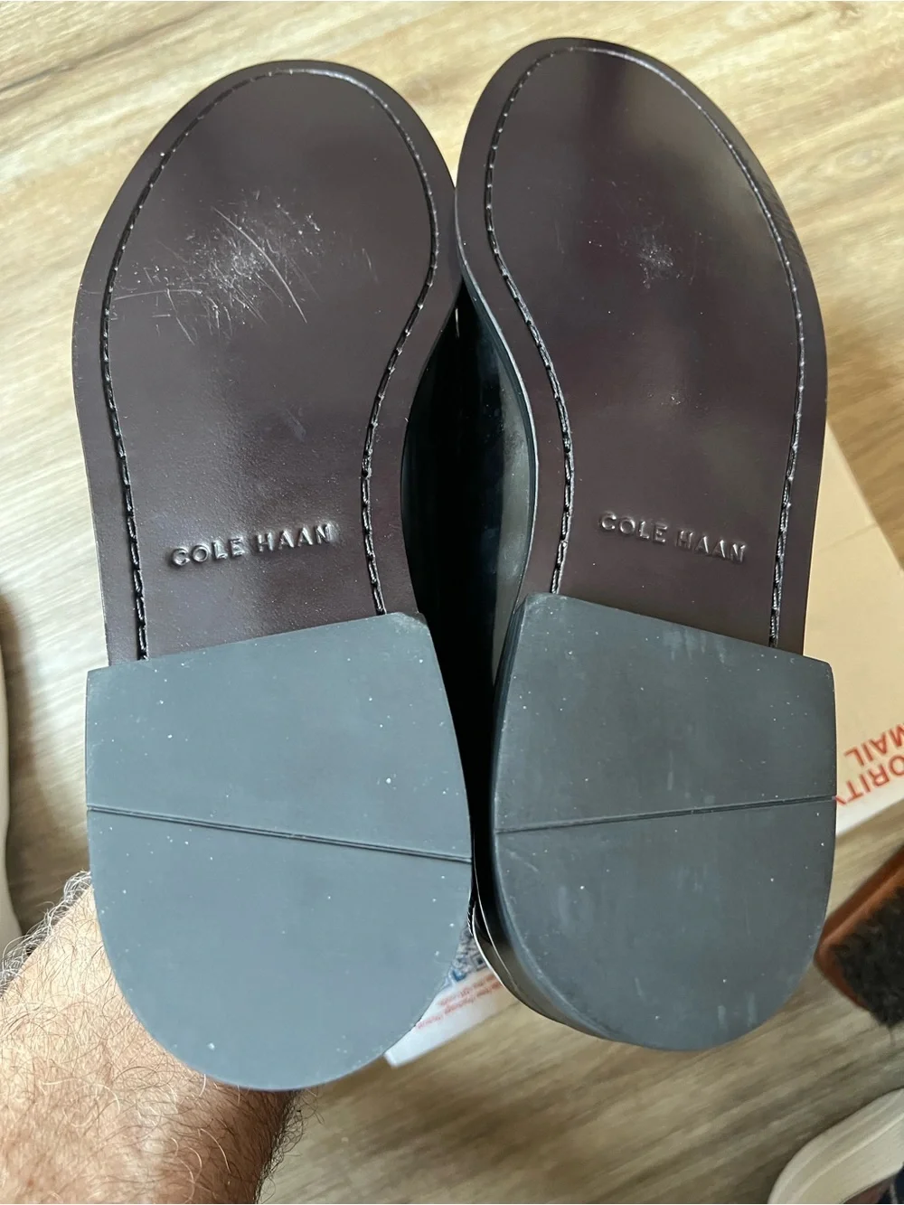 Cole Haan brand cole